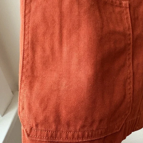 Tradlands The Beverly Chore Coat in Sepia - Picture 8 of 14